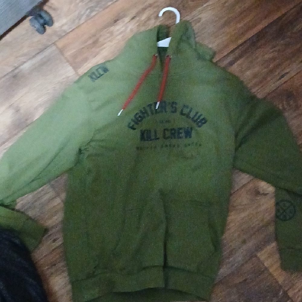 Green Men's Sweater